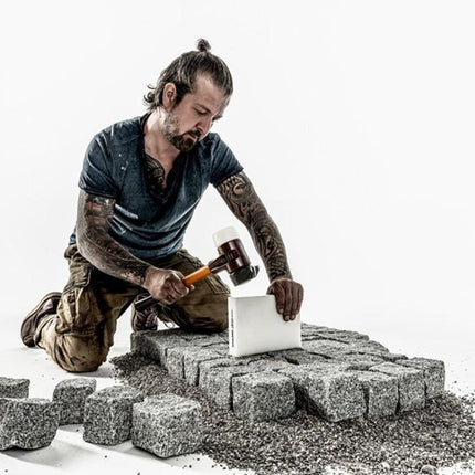 Marteau de protection Halder SIMPLEX ( 8000794782 ) longueur 405 mm Ø tête 60 mm