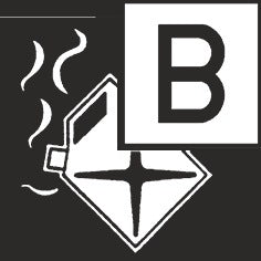 Estintore a polvere Adler ( 9000482098 ) PDE12 12 kg a pressione continua con supporto a parete