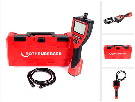 Rothenberger Roscope i2000 Inspektionskamera + Modul TEC im Koffer ( 1500000696 ) - Toolbrothers