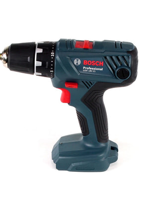 Bosch Professional GSR 18V-21 Akku Bohrschrauber 18V 55Nm ( 06019H1002 ) + 2x Akku 2,0Ah + Doppelladegerät + L-Boxx - Toolbrothers