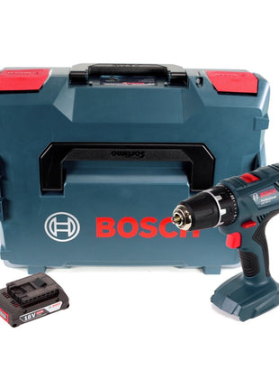 Bosch Professional GSR 18V-21 Akku Bohrschrauber 18V 55Nm + 1x Akku 2,0Ah + L-Boxx - ohne Ladegerät - Toolbrothers