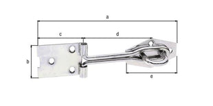 GAH Alberts Überfalle ( 8002643082 ) Länge 140 mm Breite 36 mm