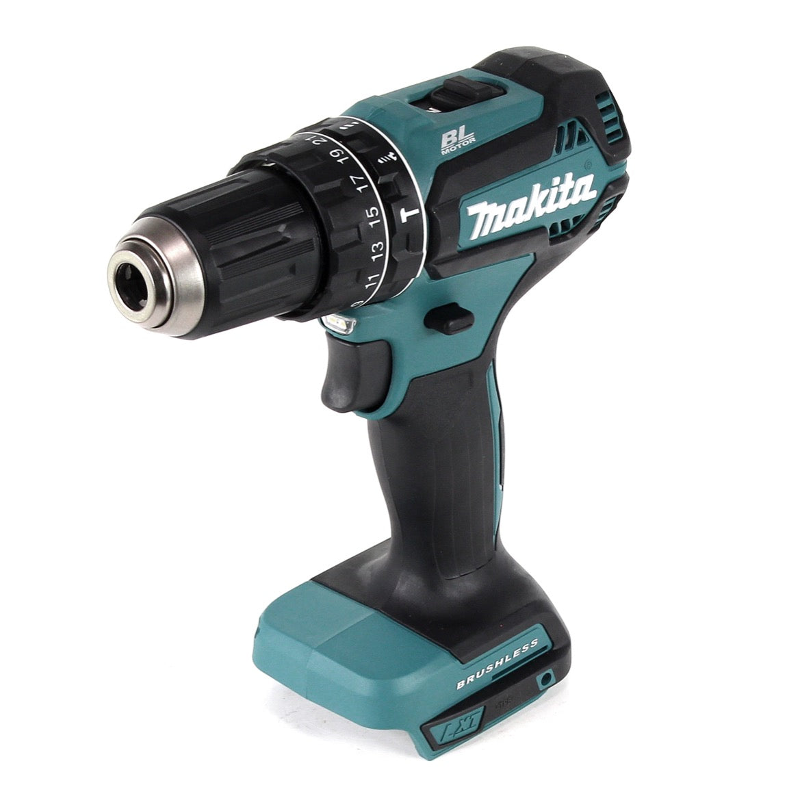 Makita DHP 485 Z Akku Schlagbohrschrauber 18 V 50 Nm Brushless Solo - ohne Akku, ohne Ladegerät