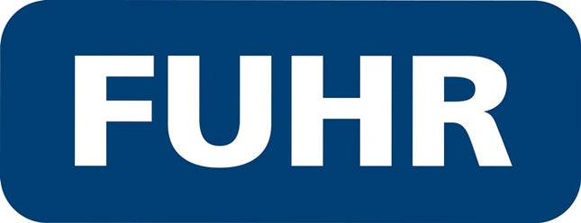 FUHR Verrou de porte 970 ( 3000250387 ) DIN gauche blanc barre ronde 10 mm