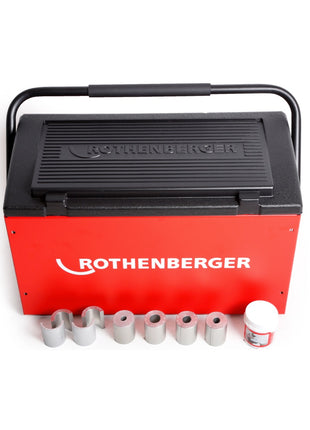 Rothenberger ROFROST Turbo Rohr Einfriergerät 1¼" R290 mit 2 Kälteschläuchen ( 1500003000 ) - Toolbrothers