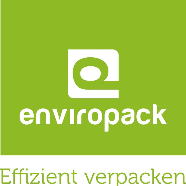 Cinta de advertencia Enviropack PVC ( 3000265560 ) Vidrio de precaución rojo
