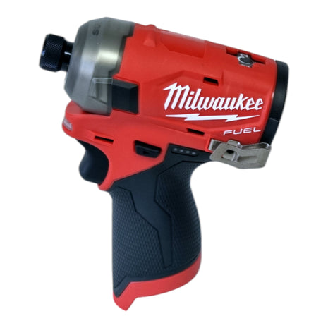 Clé à chocs sans fil Milwaukee M12 FQID-201 12 V 50 Nm 1/4" brushless + 1x batterie 2,0 Ah - sans chargeur