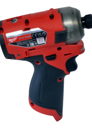 Milwaukee M12 FQID-251 Akku Schlagschrauber 12 V 50 Nm 1/4" Brushless + 1x Akku 2,5 Ah + Ladegerät