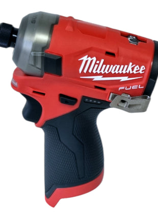 Milwaukee M12 FQID-252 Akku Schlagschrauber 12 V 50 Nm 1/4" Brushless + 2x Akku 2,5 Ah + Ladegerät