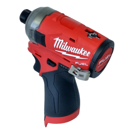 Milwaukee M12 FQID-252 Akku Schlagschrauber 12 V 50 Nm 1/4" Brushless + 2x Akku 2,5 Ah + Ladegerät