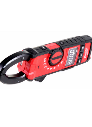 Milwaukee 2237-40 Strommesszange TRMS CAT III inkl. Schutztasche, Messspitzen und 2x Batterien - Toolbrothers