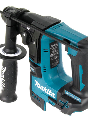 Taladro percutor inalámbrico Makita DHR 171 ZX3 18 V 1,2 J SDS-Plus Brushless + set de accesorios 65 piezas + estuche - sin batería, sin cargador