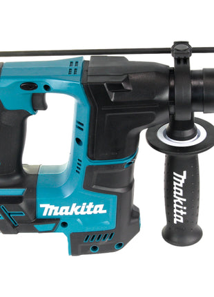 Taladro percutor inalámbrico Makita DHR 171 ZX3 18 V 1,2 J SDS-Plus Brushless + set de accesorios 65 piezas + estuche - sin batería, sin cargador