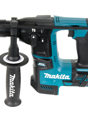 Taladro percutor a batería Makita DHR 171 Y1X3 18 V 1,2 J SDS-Plus sin escobillas + 1x batería 1,5 Ah + set de accesorios 65 piezas + maletín - sin cargador