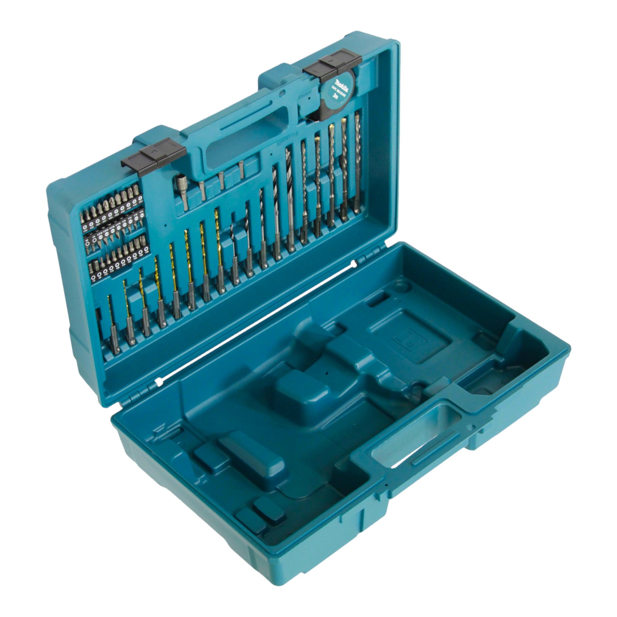 Makita DHR 171 ST1X3 Akku Bohrhammer 18 V 1 2 J SDS Plus Brushless 1x Akku 5 0 Ah Ladegeraet 65 tlg Zubehoer Set Koffer 2 - toolbrothers