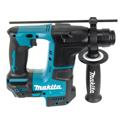 Makita DHR 171 RA1X3 Marteau perforateur sans fil 18 V 1,2 J SDS-Plus Brushless + 1x batterie 2,0 Ah + chargeur + 65 pcs. d'accessoires + coffret