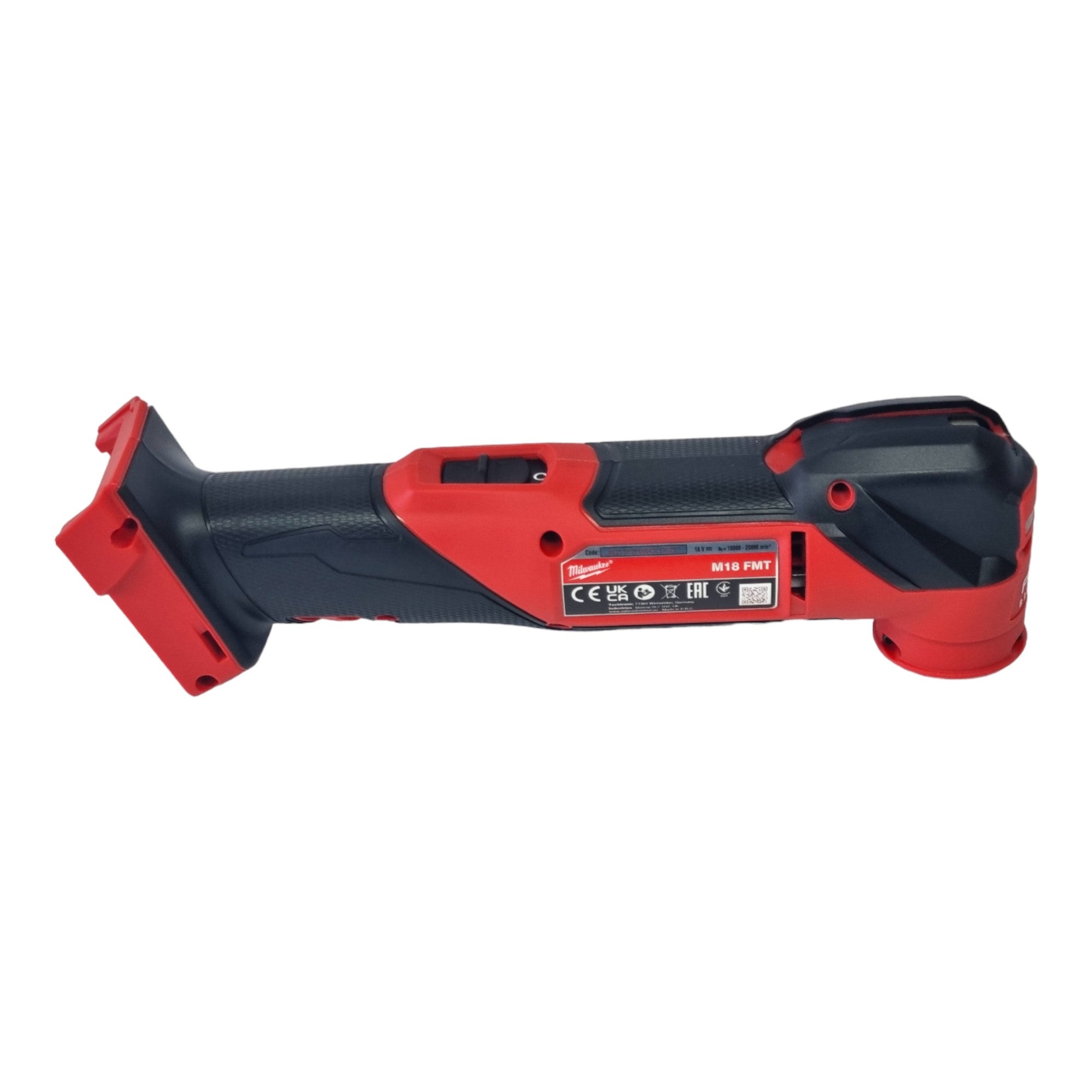 Milwaukee M18 FMT 601 Akku Multitool 18 V Brushless 1x Akku 6 0 Ah Ladegeraet 4 - toolbrothers