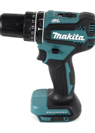 Makita DHP 485 RTJ 18 V Li-Ion Akku Schlagbohrschrauber im Makpac + 2 x 5,0 Ah Akku + Ladegerät - Toolbrothers