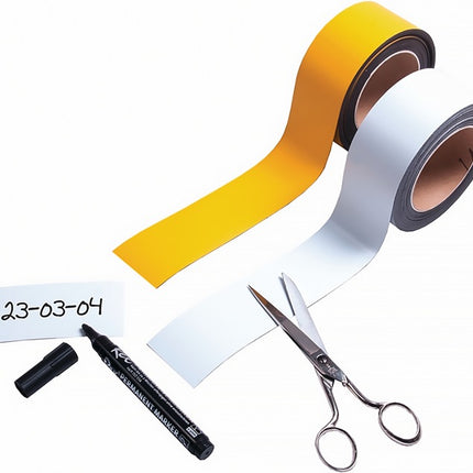 Nastro magnetico Eichner ( 9000452666 ) larghezza nastro 20 mm lunghezza nastro 10 m rosso