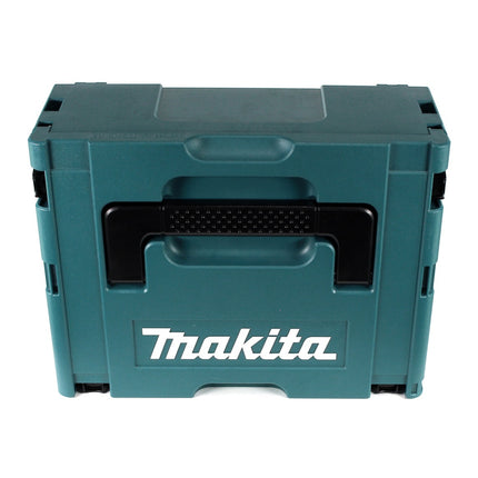 Makita DHP 485 RT1J 18 V Li-Ion Akku Schlagbohrschrauber im Makpac + 1 x 5,0 Ah Akku + Ladegerät