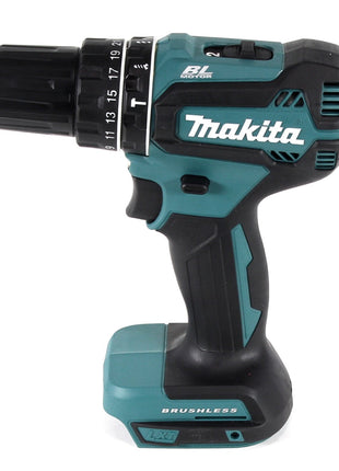 Makita DHP 485 RG1J Akku Schlagbohrschrauber 18 V 50 Nm + 1x Akku 6,0 Ah + Schnellladegerät + Makpac - Toolbrothers