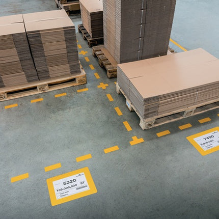 Durable Stellplatzmarkierung ( 4000355260 ) Form rechteckig 10 Stück