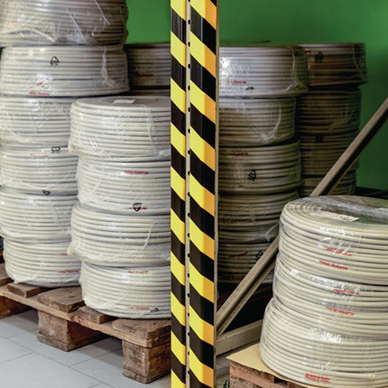 Wytrzymała ochrona narożników ( 9000480100 ) żółto/czarna 1000 mm typ C25R