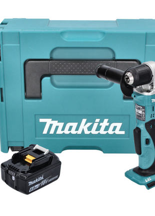 Makita DDA 351 G1J Akku Winkelbohrmaschine 18 V 13,5 Nm + 1x Akku 6,0 Ah + Makpac - ohne Ladegerät - Toolbrothers