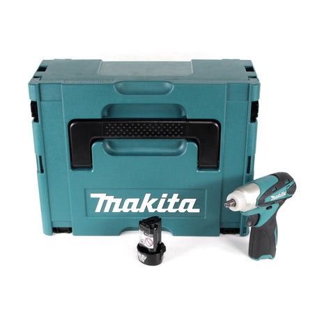 Makita TW 100 DE1J Akku Schlagschrauber 10,8 V 3/8" im Makpac + 1 x BL1013 1,3 Ah Akku - ohne Ladegerät - Toolbrothers