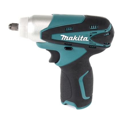 Makita TW 100 DWEJ Akku Schlagschrauber 10,8 V 3/8" im Makpac + 2 x BL1013 1,3 Ah Akku + DC 10 WA Ladegerät + 9 tlg. 3/8" Steckschlüsselset - Toolbrothers