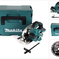 Makita DHS 660 ZJ Akku Handkreissäge 18V 165 mm Solo im Makpac - ohne Akku, ohne Ladegerät - Toolbrothers