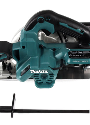 Makita DHS 660 M1J Akku Handkreissäge 18V 165 mm im Makpac + 1x 4,0Ah Akku - ohne Ladegerät - Toolbrothers