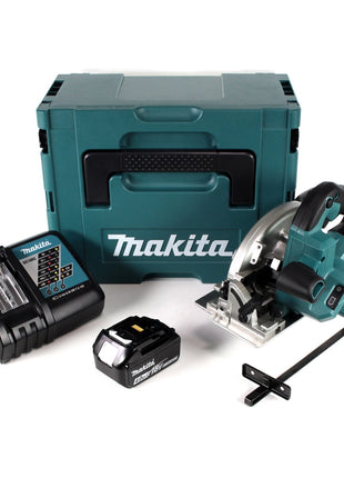 Makita DHS 660 RM1J Akku Handkreissäge 18V 165 mm im Makpac + 1x 4,0Ah Akku + Ladegerät - Toolbrothers