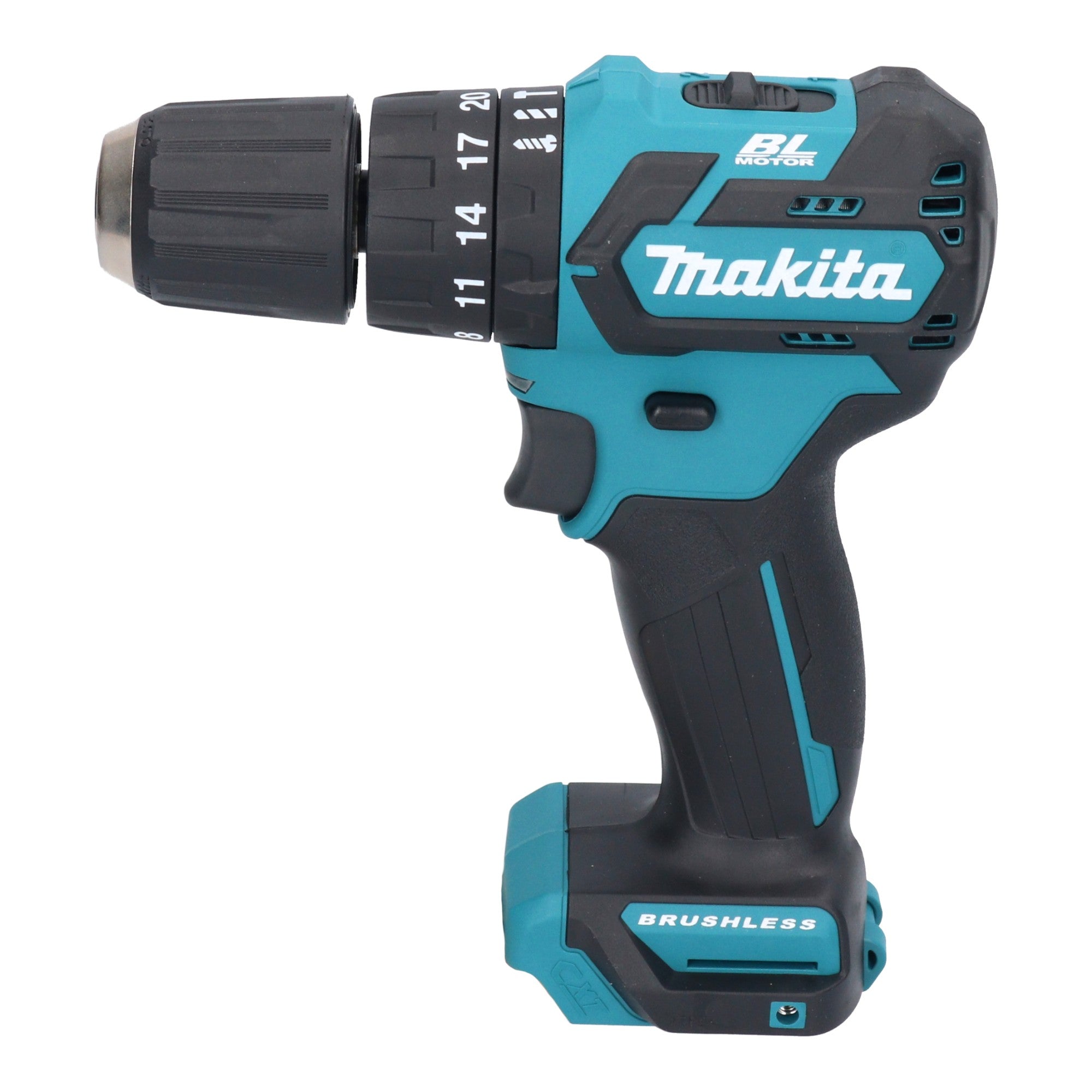 Makita HP 332 DM1E Akku Schlagbohrschrauber 12 V max 35 Nm Brushless 1x Akku 4 0 Ah Koffer ohne Ladegeraet 1 - toolbrothers