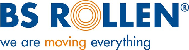 BS castors Swivel castor ( 3000275649 ) Wheel Ø 100 mm Load capacity 110 kg 104x80mm light grey