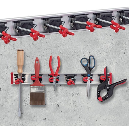 Set de supports d'appareils mini ( 4000819680 ) Longueur 0,5 m Aluminium / plastique