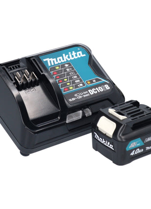 Taladro percutor inalámbrico Makita HP 332 DSM1E 12 V máx. 35 Nm sin escobillas + 1x batería 4,0 Ah + cargador + estuche