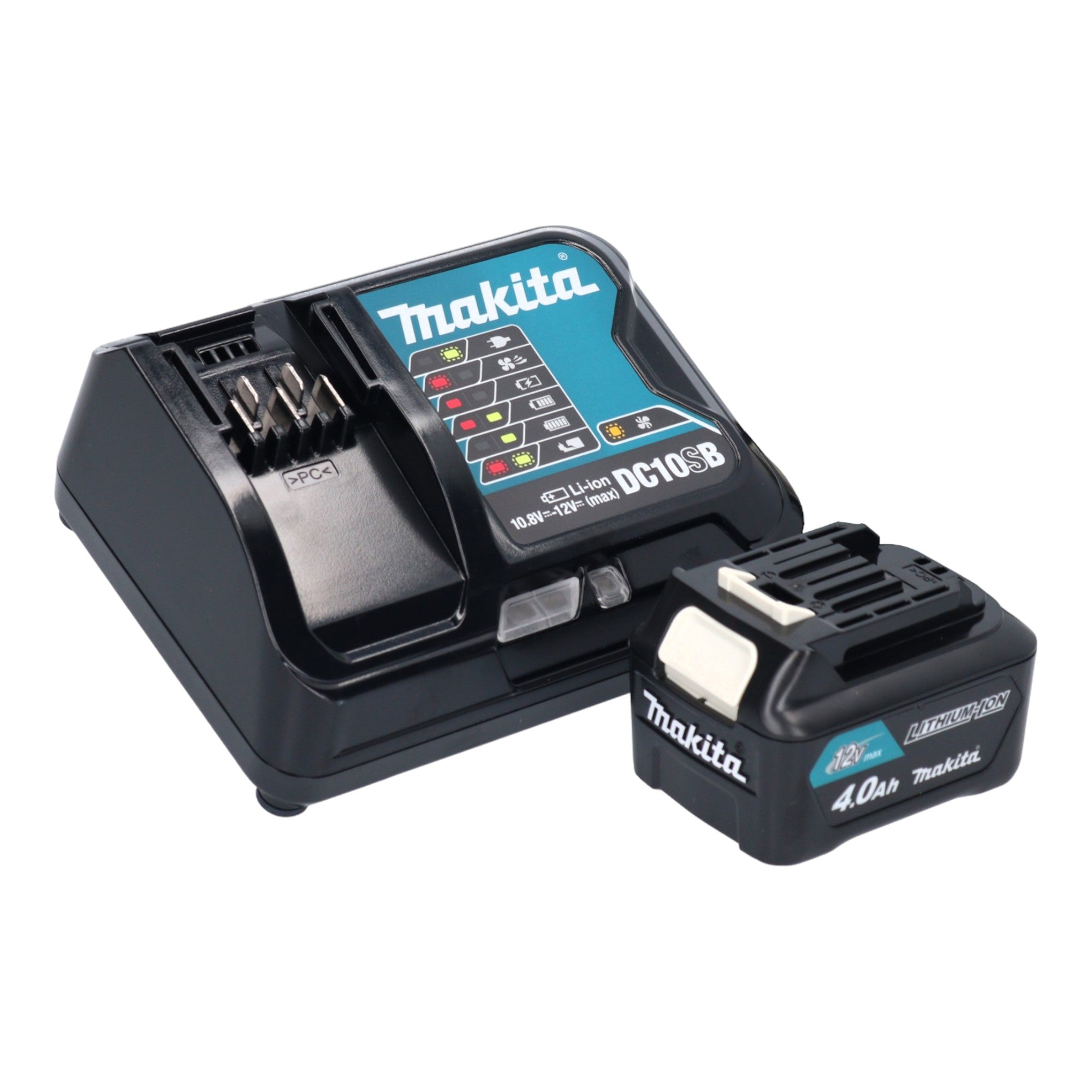 Makita HP 332 DSM1E Akku Schlagbohrschrauber 12 V max 35 Nm Brushless 1x Akku 4 0 Ah Ladegeraet Koffer 3 - toolbrothers
