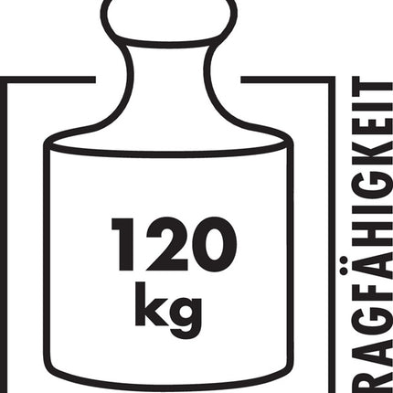 Taboret obrotowy bimos ( 9000454491 ) Ślizgacze podłogowe i pierścień na stopy Regulacja wysokości siedziska 560-830 mm Supertec