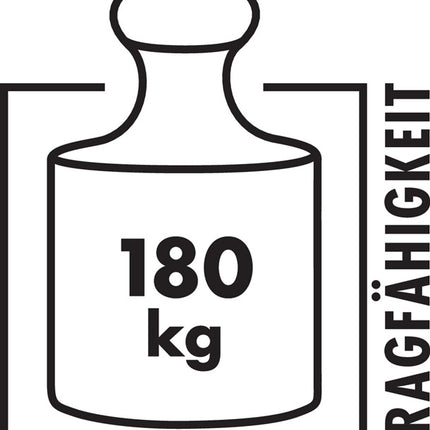 bimos Arbeitsdrehstuhl NEON XXL ( 9000454223 ) Rollen mit Kopfstütze 470-640 mm