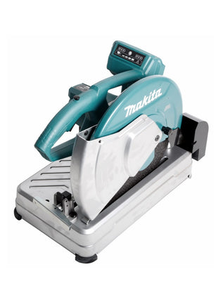 Makita DLW 140 Z Akku Trennschleifmaschine 2 x 18 V 355 mm Solo DLW140Z - ohne Akku und Ladegerät - Toolbrothers