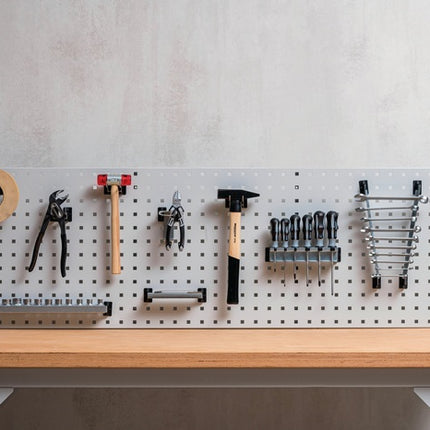 Bedrunka & Hirth tool holder SimplaClip ( 9000426501 ) B2xH6mm hook 45 ° perforated plates