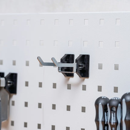 Bedrunka & Hirth tool holder SimplaClip ( 9000426501 ) B2xH6mm hook 45 ° perforated plates