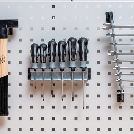 Bedrunka & Hirth tool holder SimplaClip ( 9000426501 ) B2xH6mm hook 45 ° perforated plates