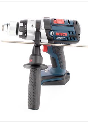 Bosch GSB 18 VE-2-Li 18V Li-Ion Professional Akku Schlagbohrschrauber in L-Boxx + 2x 5,0 Ah Akku und Ladegerät + Bosch 5 tlg. Steinbohrer Set Impact 4 - 10 mm - Toolbrothers