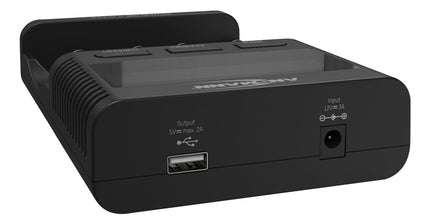 Caricabatterie universale Ansmann UBC Powerline 4 Ultra ( 4000902123 ) con adattatore di rete