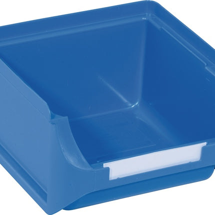 Etichetta Allit ( 9000448720 ) bianca con foglio di alluminio per scatola portaoggetti aperta