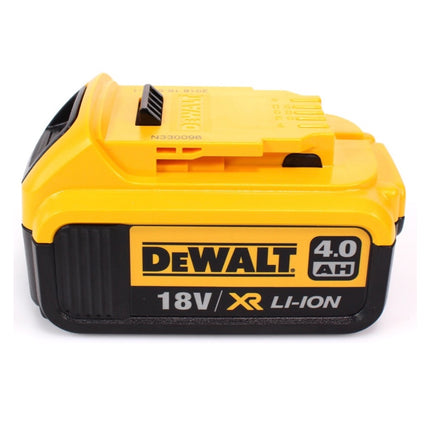 Seghetto alternativo a pendolo a batteria DeWalt DCS 334 NT 18V brushless + 1x batteria ricaricabile 4,0Ah + TSTAK - senza caricabatterie