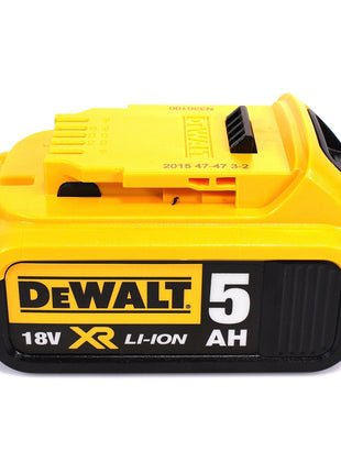 DeWalt DCS 334 NT Akku Pendelhub Stichsäge 18V Brushless + 1x Akku 5,0Ah + TSTAK - ohne Ladegerät - Toolbrothers