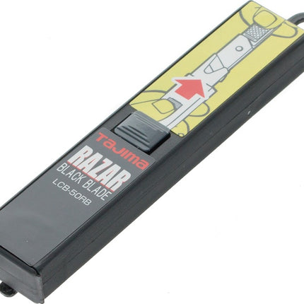 Tajima lame sécable RAZAR BLACK ( 4000819050 ) L100xl18xS0,5mm